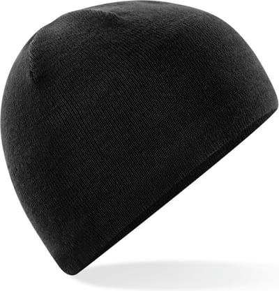 Beechfield Waterafstotende muts B501 - Black - One size