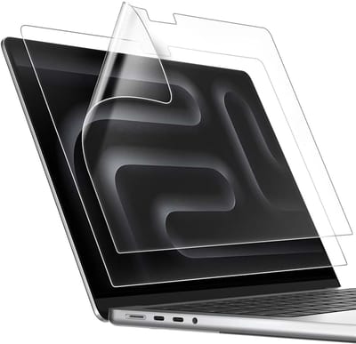Screen Protector voor MacBook Pro 14-Inch (M1-M5, 2021-2026), Anti-Verblinding Film Schermbeschermer, Anti-Vingerafdruk, 2-Stuks