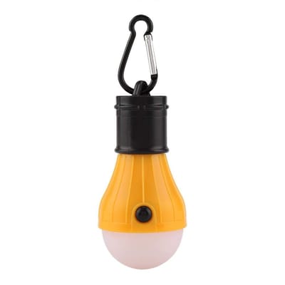 Dailygoody - LED Camping Tent Lights Lantern - Draagbare Tentlamp - Noodverlichting - Geel - LED Verlichting - Voor Kamperen en Wandelen - Ideaal Voor