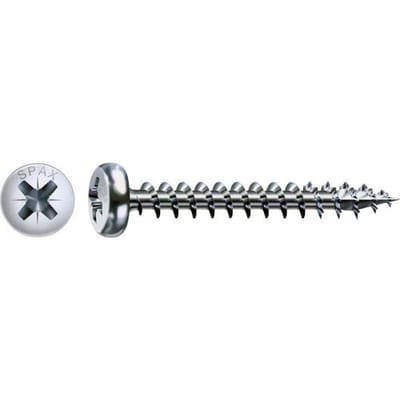 SPAX 0231010450205 Bolkopschroeven 4.5 mm 20 mm Kruiskop Pozidriv Staal 1000 stuk(s)