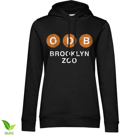 Hybris Dames ODB Brooklyn Zoo Girls-hoodie DTR-57-ODB004-H78-11