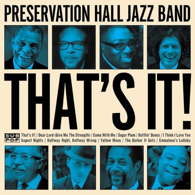 Preservation Hall Jazz Band - That's It! (LP)