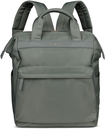 bugatti vrijetijdsrugzak rugzak met laptopvak Mare 2.0 Backpack Olive groengrijs
