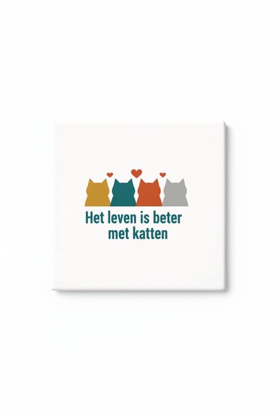 Tegel met Uniek Design | Ontwerp Jouw Eigen Tegel | Handgemaakt Cadeau voor Elk Interieur | Gepersonaliseerd op Aanvraag | Enkel of Grote Bestelling
