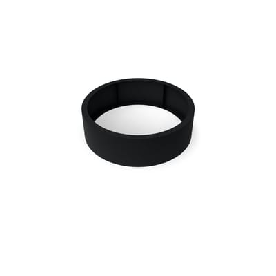 Boomcirkels staal zinc coating zwart L100 x B100 x H29 cm Geroba