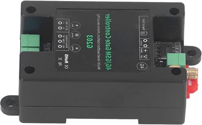 GSM Deuropener - Poort Bediening - Toegang Beveiligen - Gratis Bellen Bediening - 120g - Zwart