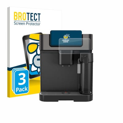 BROTECT - Screenprotector voor Grundig KVA 7230 - Folie Beschermfolie Beschermglas matte 3 Stuks