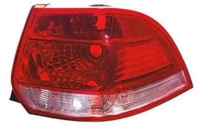 VanWezel 5898932 - Feu arrière droit sans partie éléctrique pour Volkswagen Golf v break de 2007 au 07/2009