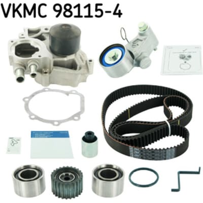 Waterpomp+distributieriem set SKF VKMC 98115-4