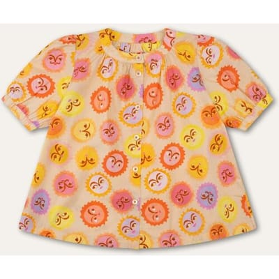 Oilily Beso Blouse- maat104/4yr Shifting Sand