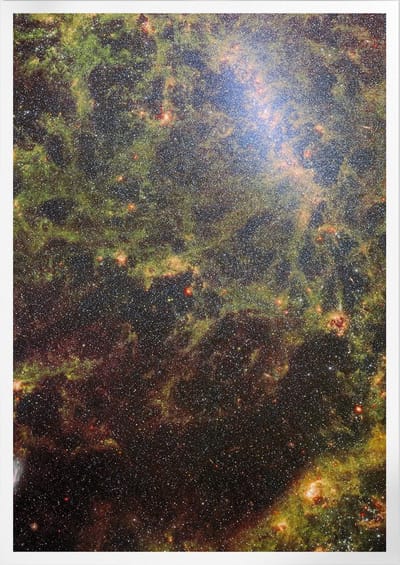 Portrait Of NGC5068 | Space, Astronomie & Ruimtevaart Poster | A3: 30x40 cm