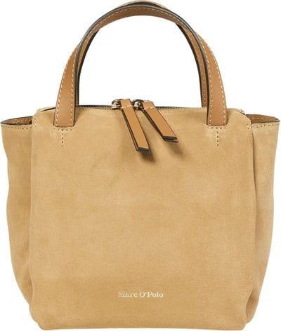 Marc O'Polo Schoudertas Taika Crossbody Bag Salted Caramel Beige