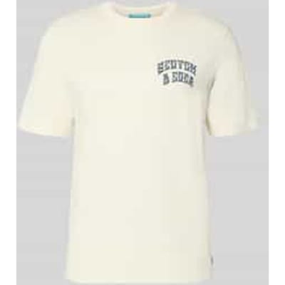 Scotch & Soda Front And Back Artwork Regularfit Tshirt