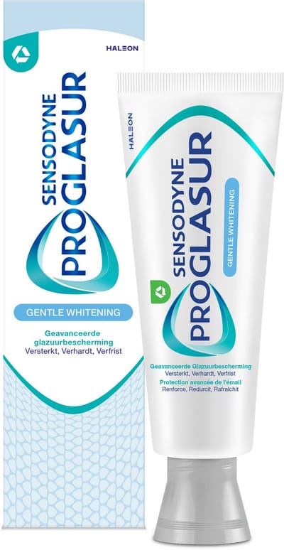 Sensodyne Proglasur Gentle Whitening - Tandpasta - Dagelijkse bescherming - Whitening - 75ml