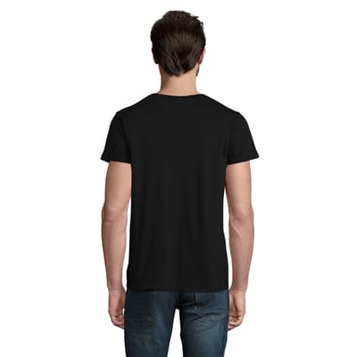 SOLS Heren Kruisvaarder T-Shirt (Diep zwart)