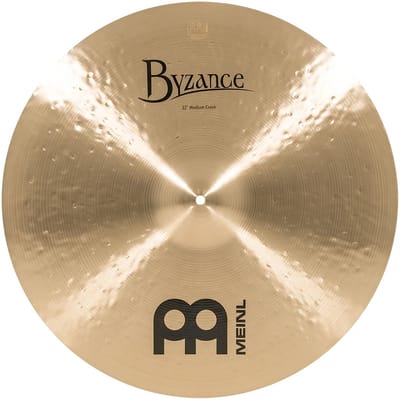 Meinl Byzance Medium Crash 22", B22MC, Traditional Finish - Crash bekken