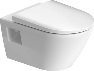 Wandtoilet Set - Hangend Toilet - Badkamer Vernieuwen - Softclose Deksel - Standaard Afmeting - Wit