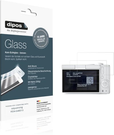 dipos – 2x Pantserfolie geschikt voor saiyuanxing FE54-G48513 | 9H Screenprotector