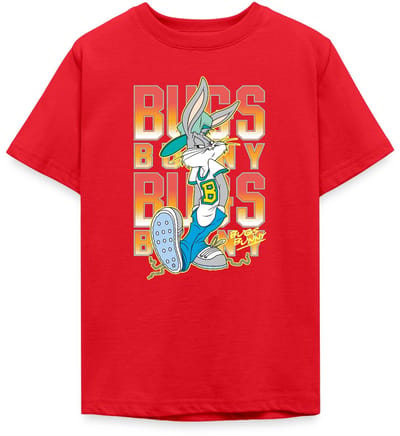 Looney Tunes Bugs Bunny Hiphop T-Shirt Tiener