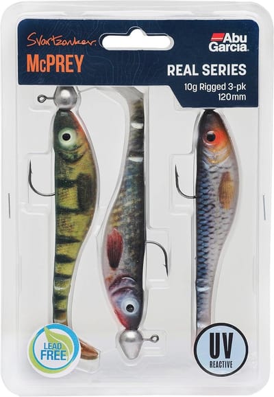 Prerigged McPrey Visspinnen voor Visserij
