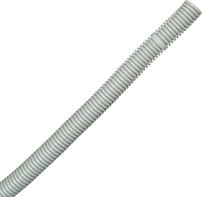 Isolatiebuis Flexibel - Leidingbuis Medium - Installatie Leidingen - Betonbestendig Ontwerp - 10 Meter M16 - Grijs