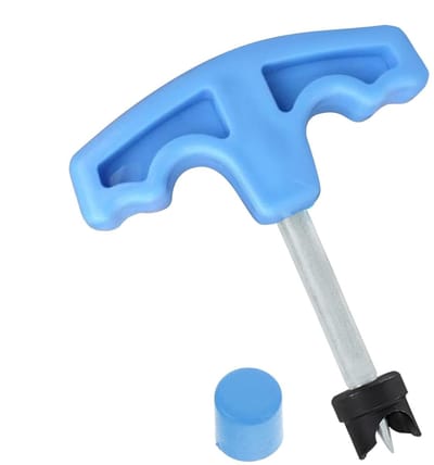 Irrigatie Perforator - Slang Pons - Tuin Bewatering - Precisie Gaten - 10x8.6 cm - Zwart