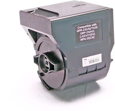 ABC huismerk toner geschikt voor Canon C-EXV21 cyan voor Imagerunner C2380i C2880 C2880i C2880V2 C3080 C3380 C3380i C3580 C3580ne IR-C2380 IR-C2380i IR-C2550 IR-C2550f IR-C2880 Series IR-C2880i IR-C2880V2