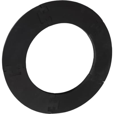 5 PIÈCES Anneau de Protection de Cible de Fléchettes Épissure Anneau de Protection Murale de Cible de Fléchettes Universel pour Maisons Bars Salles de Jeux black