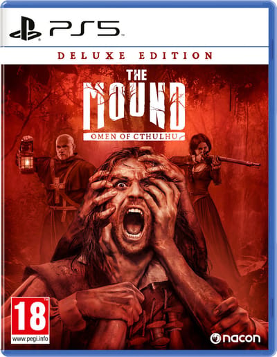 Sony PlayStation 5 PS5 The Mound - Omen Of The Cthulhu Games