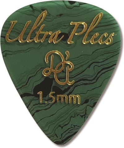 D'Andrea - Ultra Plecs - plectrum - 1.50 mm - 6-pack