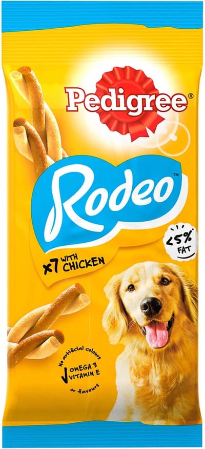 10x PEDIGREE Rodeo kip 7st
