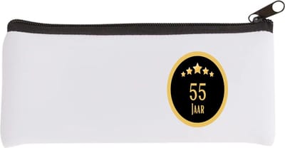 Akyol - 55 jaar Etui - Hoera 55 jaar - iemand die 55 jaar is geworden of 55 jaar lang een relatie hebben of getrouwd zijn - verjaardagscadeau - verjaardag - cadeau - kado - geschenk - gift - relatie - trouwdag - jubileum - 20 bij 9 cm