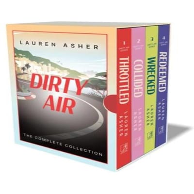 The Dirty Air Boxed Set door Lauren Asher Paperback Boek 9781398558045