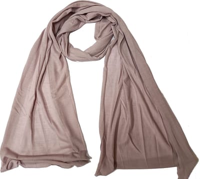 Bruine sjaal - Zacht en luchtig - Viscose - Najaarscollectie - Langwerpig 170 x 45 Centimeter - Damesdingetjes