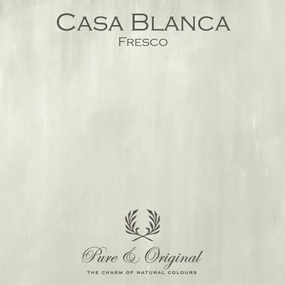 Pure & Original Fresco Kalkverf Casa Blanca 5 L