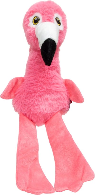 Jack And Vanilla - Speeltjes - Jv Zoonimals Flamingo Roze-30cm 48/2090 - 197385