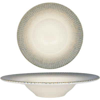 Bonna Pastabord - Sway - Porselein - 28 cm (400cc) - set van 2