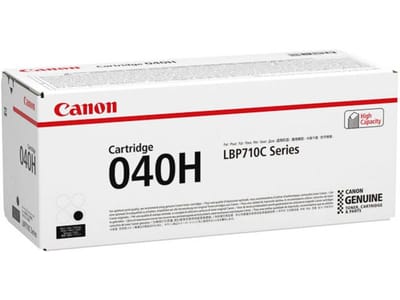 Canon 040 H toner cartridge zwart hoge capaciteit (origineel)