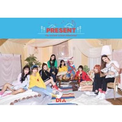 Dia   Cadeau  Geschenk    Mini Herverpakking 3e Album  Good Evening Versie.