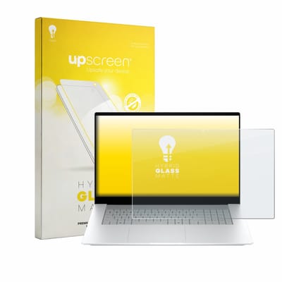 upscreen - Screenprotector voor HP OmniBook X 17-de0776ngx - Folie Beschermfolie Beschermglas matte