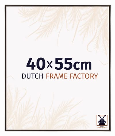 Fotolijst 40x55 cm - Kunststof - Antraciet - Easy