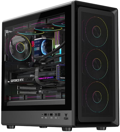 itek MESHCORE 36B Tower Zwart