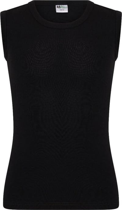 Beeren Bodywear Jongens T-shirt 1 stuk - PA/EA - Zwart - Maat XL