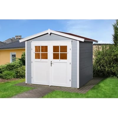 Weka Tuinhuis 224 - Grijs - 227x235cm