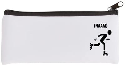 Akyol - skeeleren met eigen naam Etui - Sport - skeeleraars - skaten - 20 bij 9 cm