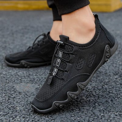 Heren Schoenen Nieuwe Lente en Zomer Rijschoenen Mesh Bonenschoenen Ademende Octopus Schoenen Trendy Heren Veterschoenen Casual Schoenen 43