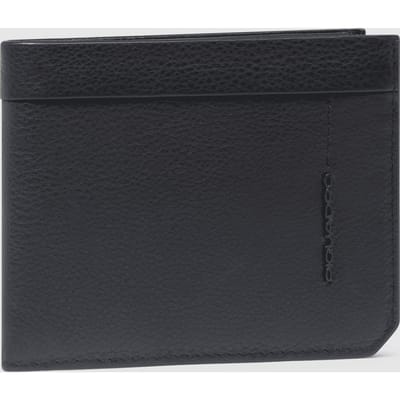 Piquadro Wallet Kiri Man Leder Zwart - PU4188W137R-N