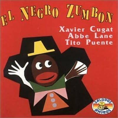 CD CUGAT, XAVIER, LANE, ABBE, PUENTE,  - El Negro Zumbon  CD62013 Japan ObiMusic Overige Gebruikt