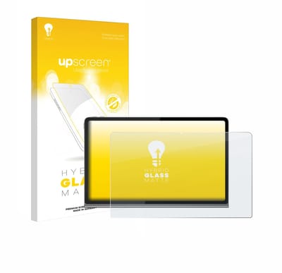 upscreen - Screenprotector voor Lenovo Tab Plus 11.5" - Folie Beschermfolie Beschermglas matte