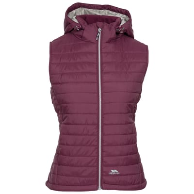 Trespass Damen Weste Aretha - Female Casual Gilet Fig-L